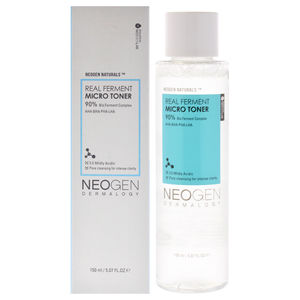 Dermalogy Real Ferment Micro Toner by Neogen for Unisex - 5.07 oz Toner